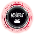circulo negro con leyenda catálogo digital